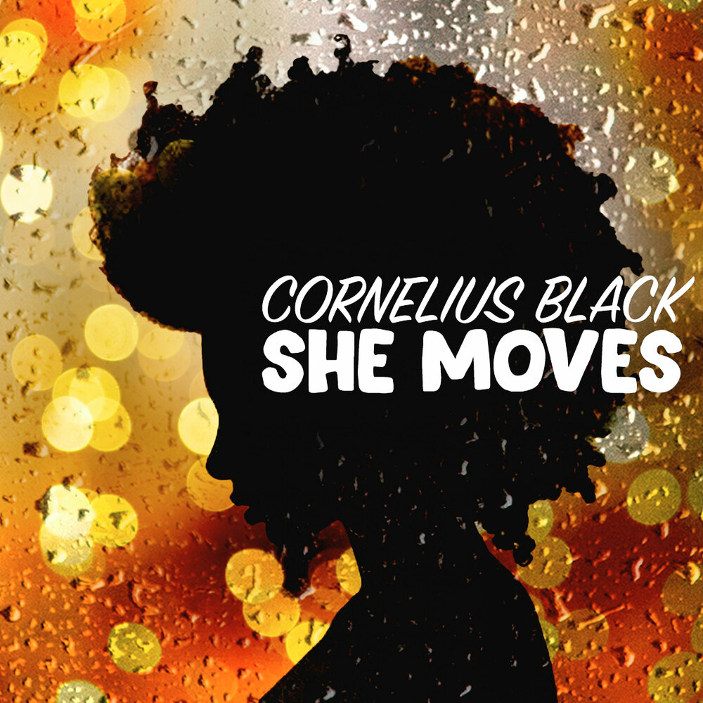 She moves. She move. Black b her album.