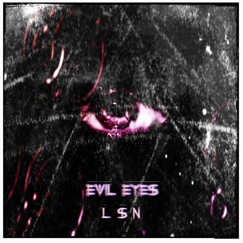 Музыка зла. Evil Music. Постер а2 Cyber Evil. Evil Eyes hmm 163.