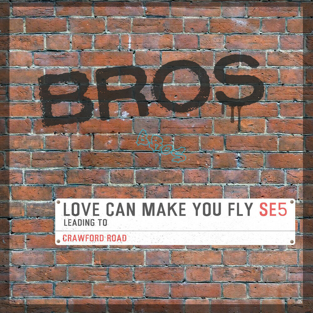 Brothers Love. One Love bro. Could you be Loved. 2 Brothers Fly Single.