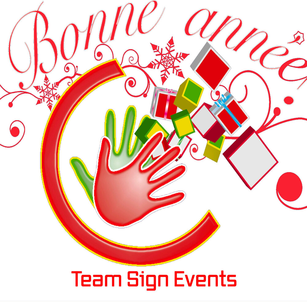 Sign events. Event sign.