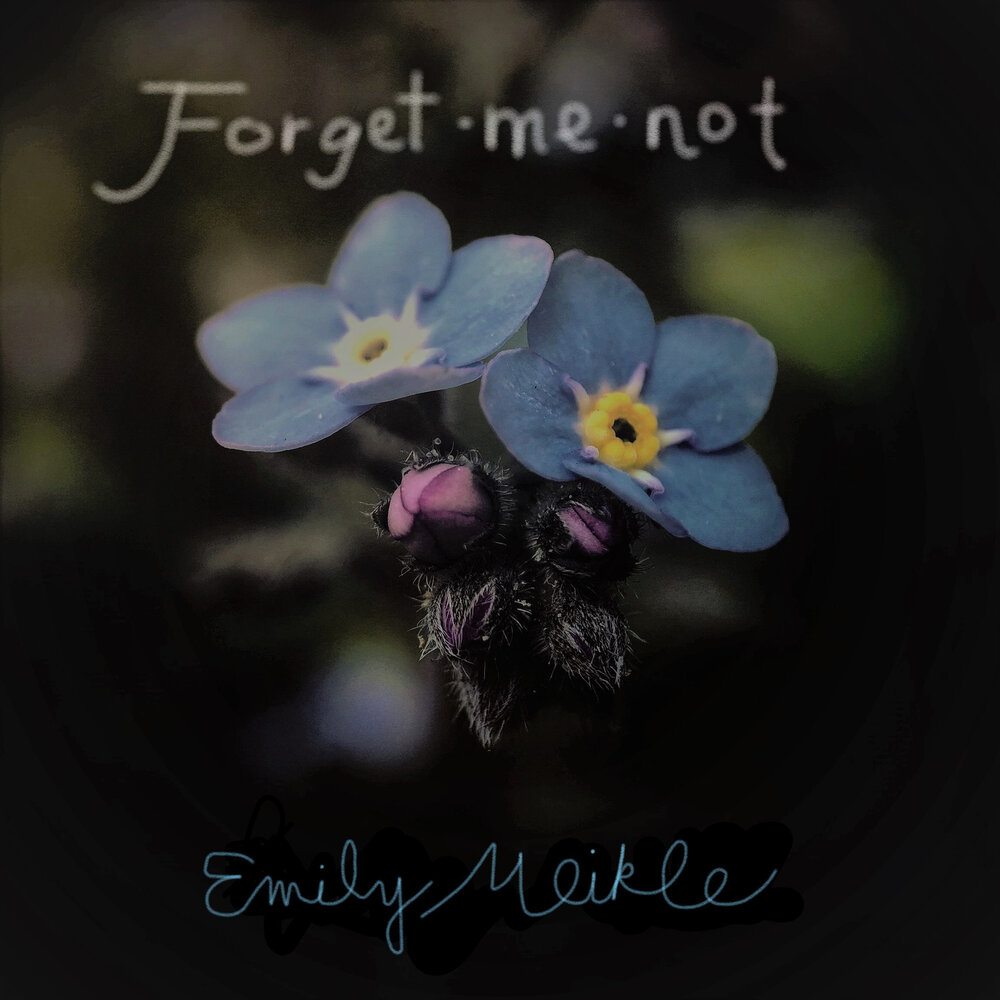 You ll forget me. Forget_me_not запись.