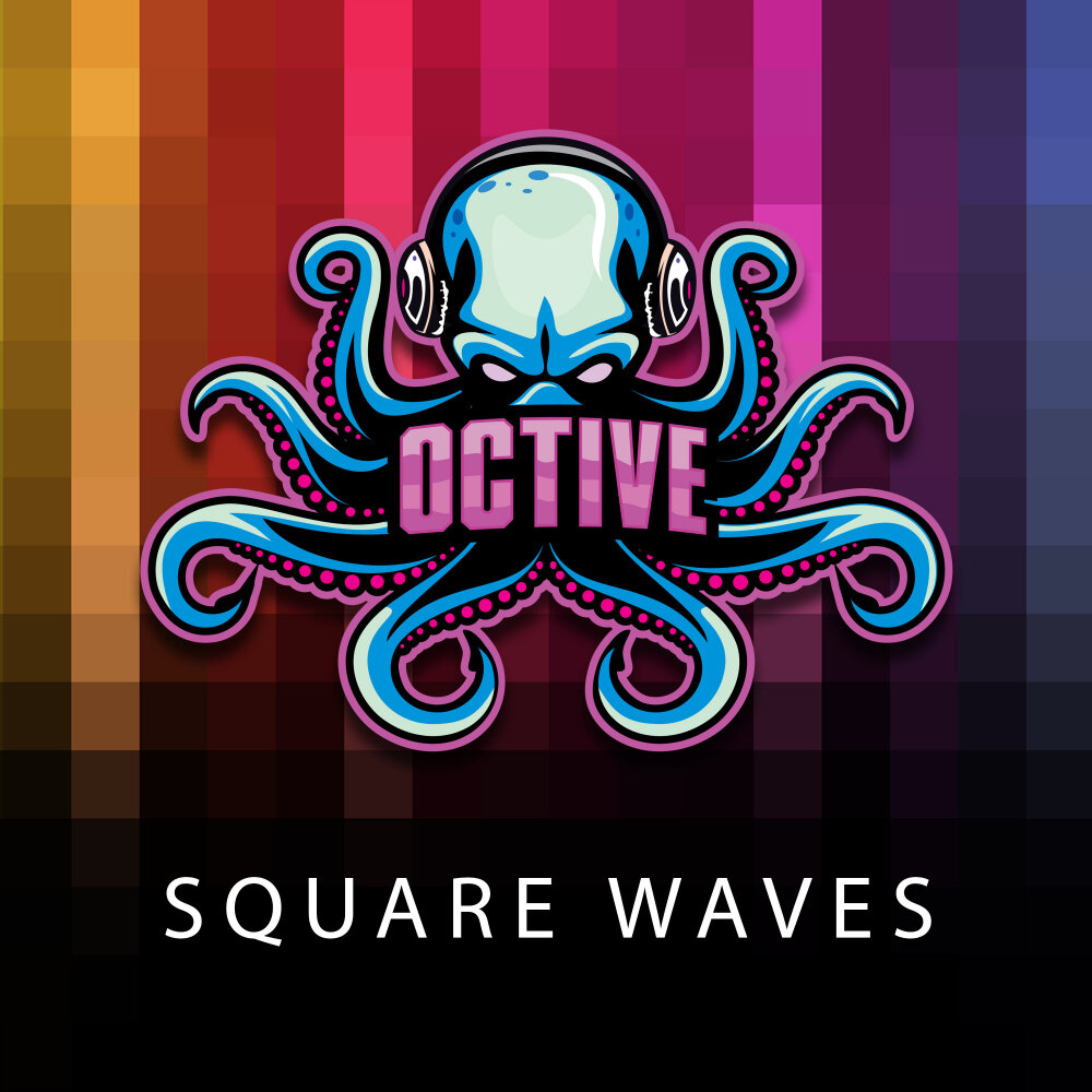 Square wave. Octiv.