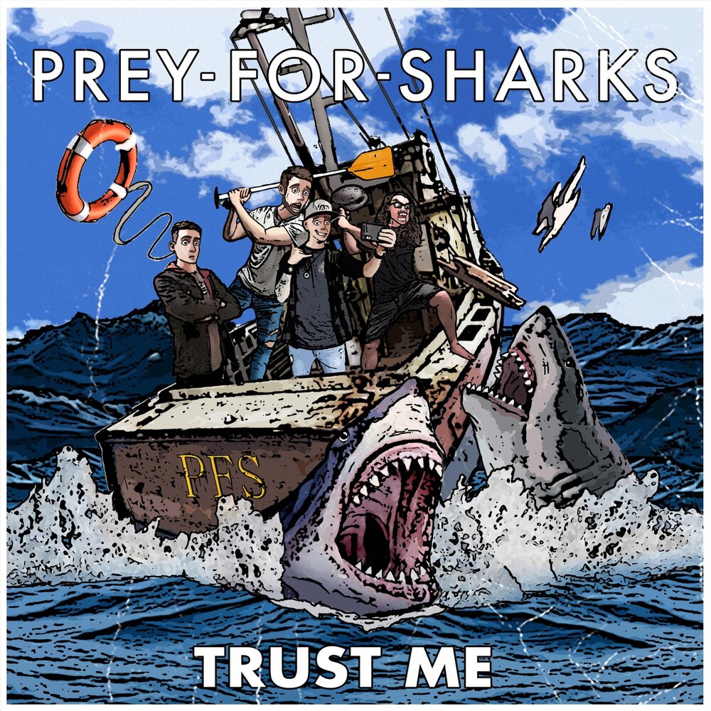 Акула альбомы. Shark Trust. Prey for me (released).