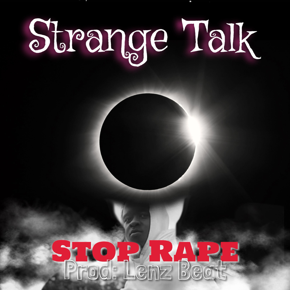 Talking stranger. Strange talk.