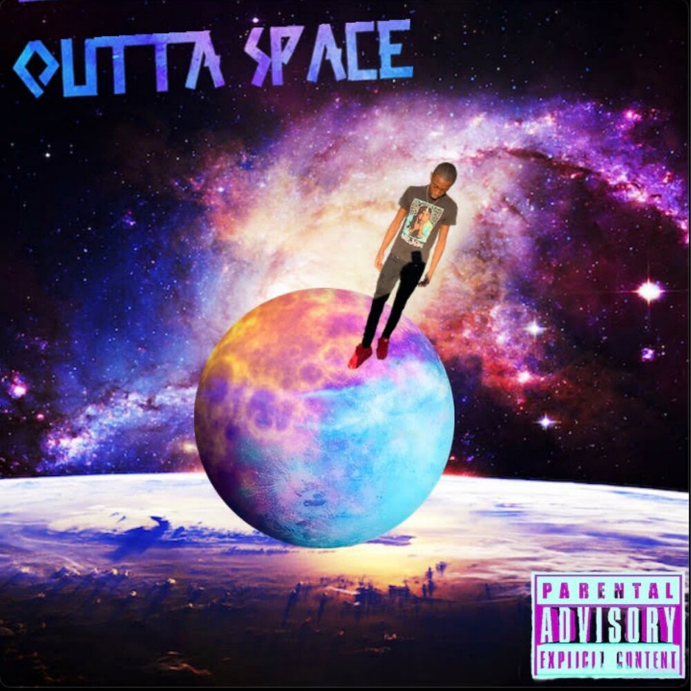 Аудиокнига слушать космический. Обложка Steve h - Outta Space. Perfect Pitch - outa Space!.