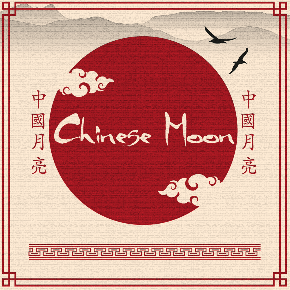 Chinese moon. Pices.