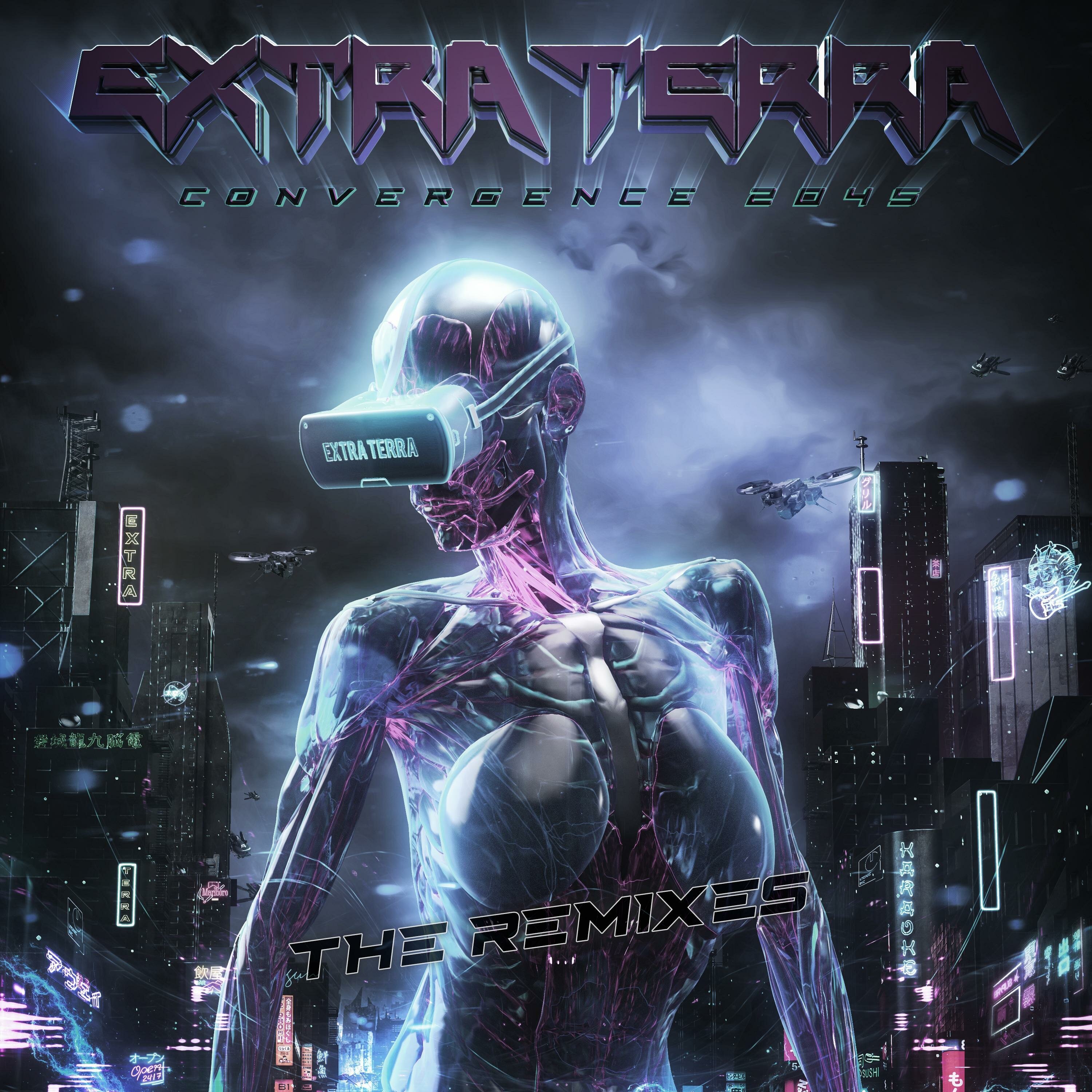Обложка релиза Convergence 2045 - The Remixes