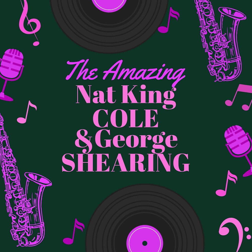 Nat King Cole -George Shearing. Pick yourself up Nat King Cole George Shearing.