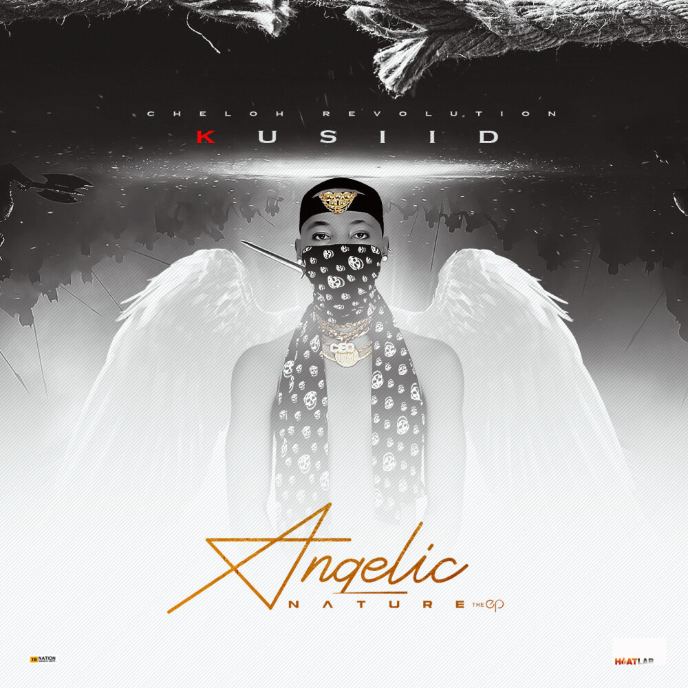 Album angels. Angelic nature.