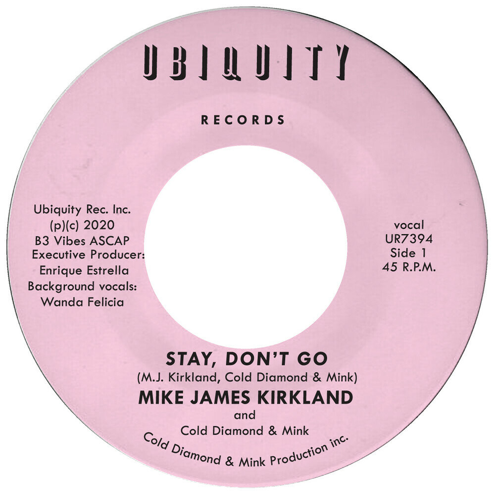 Dont stays. James Kirkland. Mink песни. Mike James Kirkland LP. Don't stay.