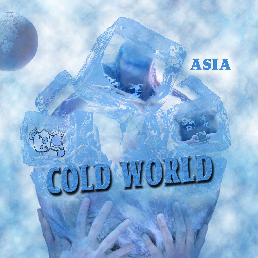 Asia. Альбом 2020. Cold World. Мелодия Cold. Обложка песни ,Cold World.