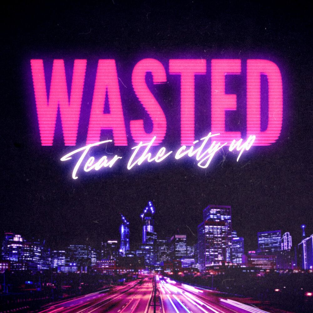 Be wasted up