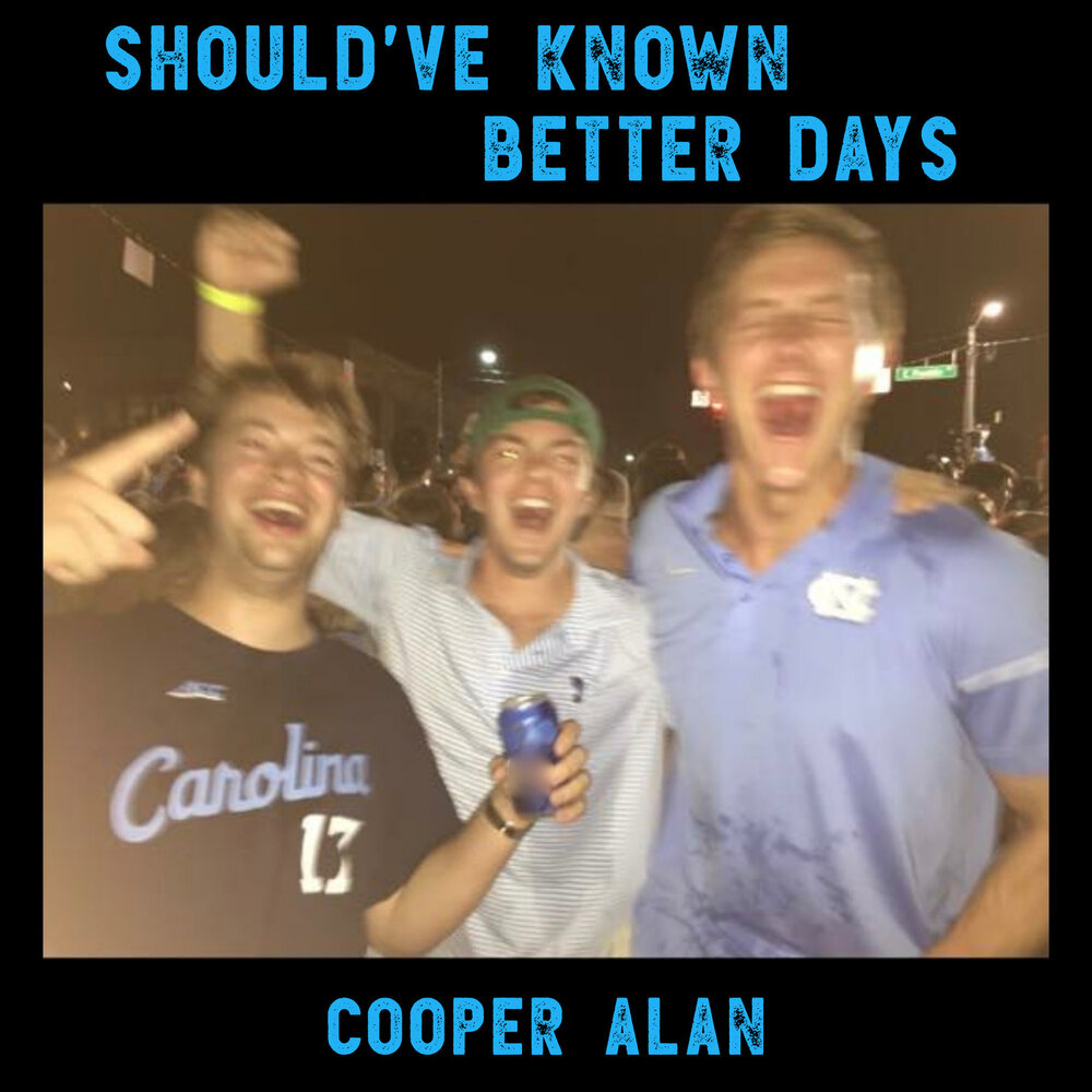 Should ve been you. Cooper Day. Cooper alan певец. I should've known the Tides were getting higher.