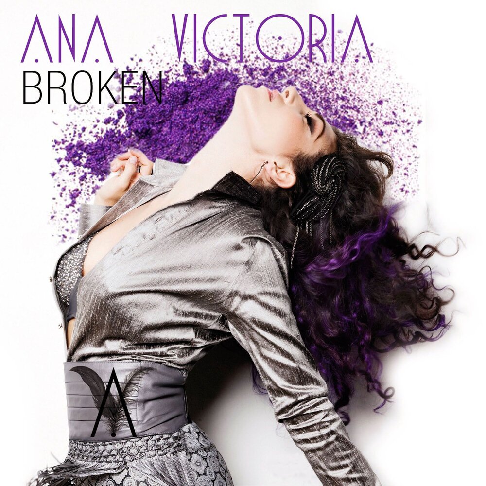 Broken anna. Victoria Music. Виктория обложка. Ана Виктория. Victoria broke.