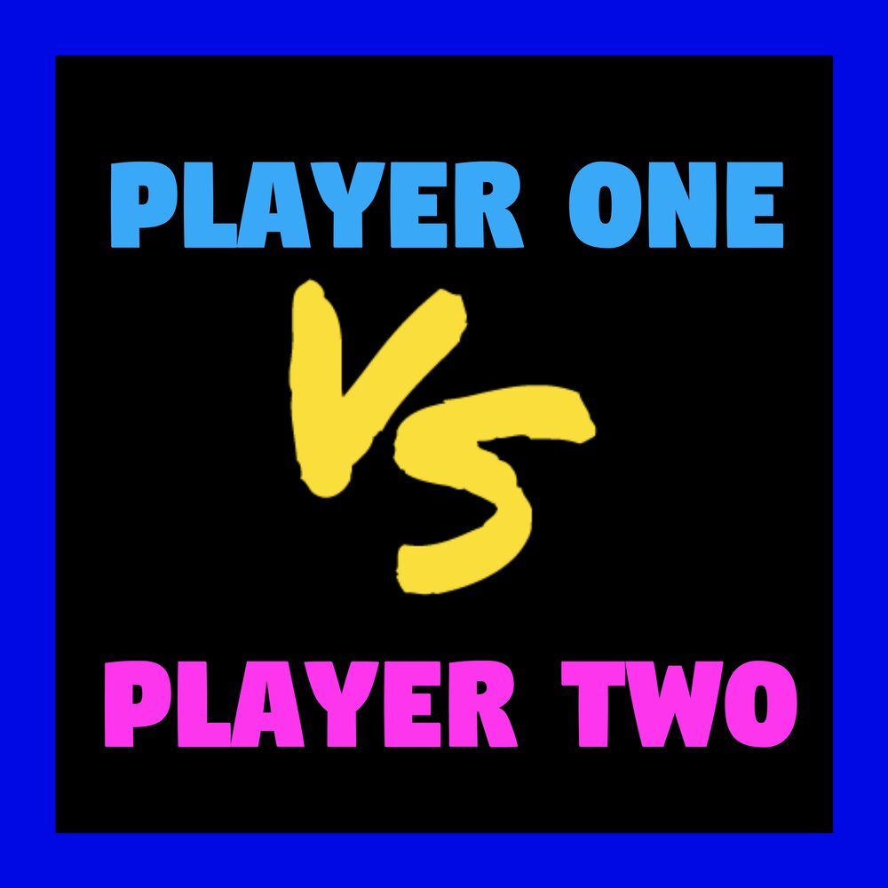 Player 1 player 2. Player 1 player 2. Player надпись. Парные логотипы. Player 1 player 2 пиксель.