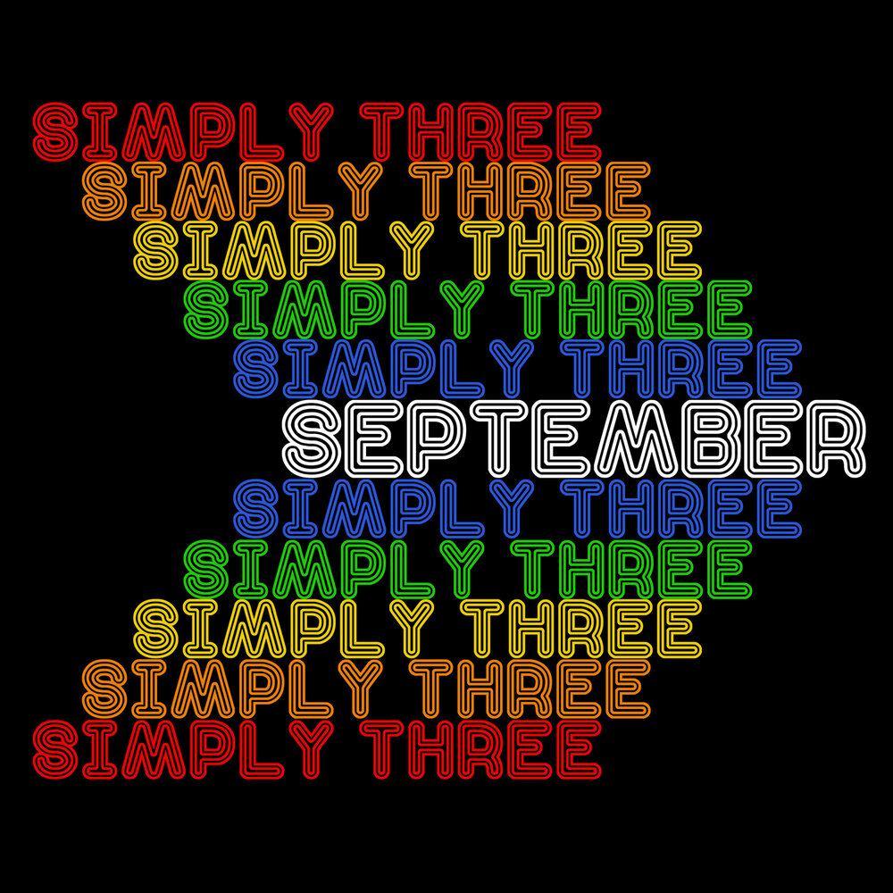 Simply 3. Simply three.