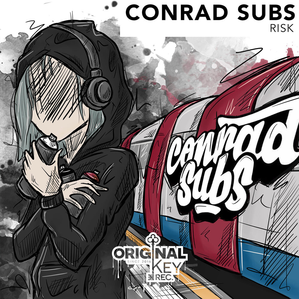 Conrad subs. Conrad subs face.