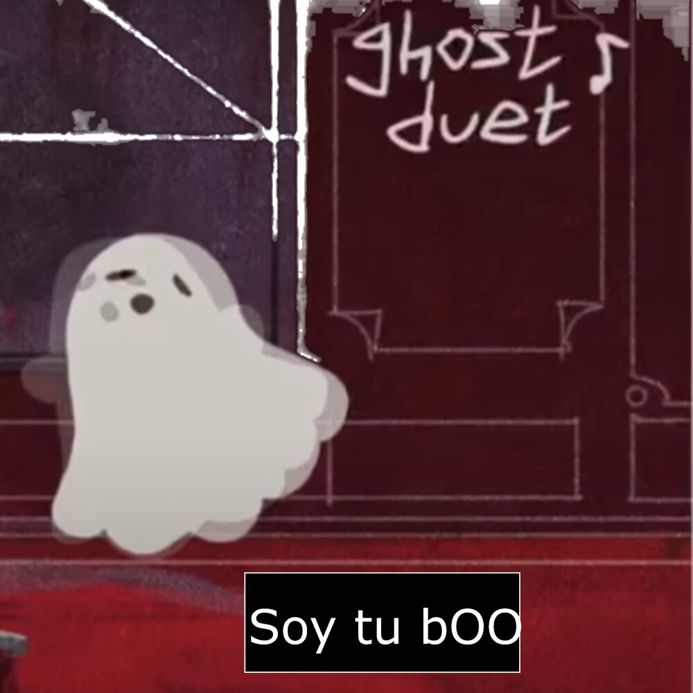 Ghost duet. Ghost boo. love is beautifully - ghost duet.