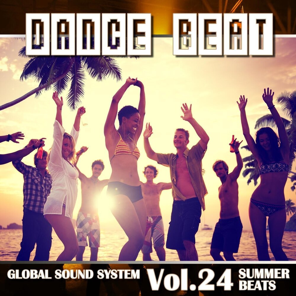 Sunshine waves. Sound System Jamaica. Global Sound. Dance Beat.