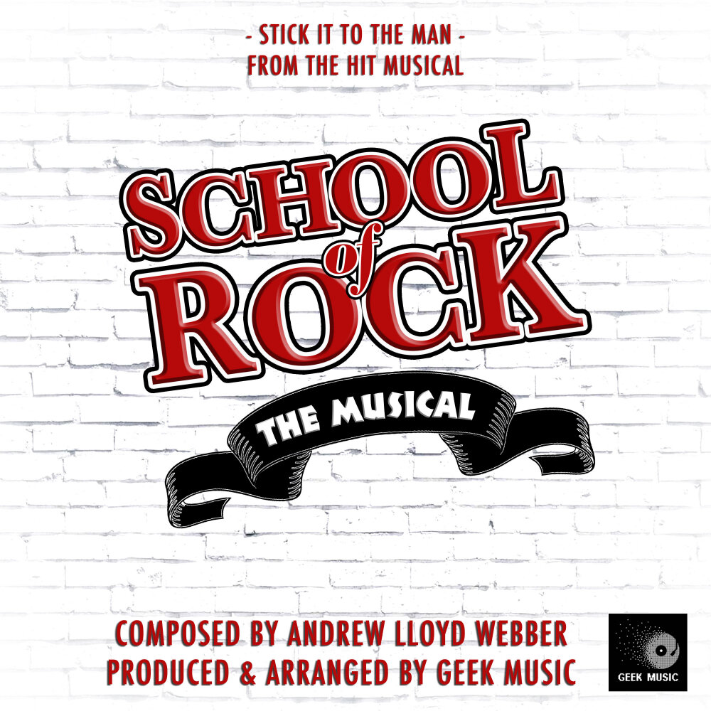 Стик музыка. Гик рок. Stick of Rock. Stick it to the man School of Rock. Geek Music.