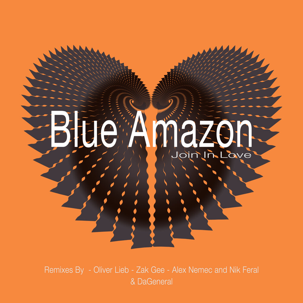 Blue amazon. Amazon Blue.