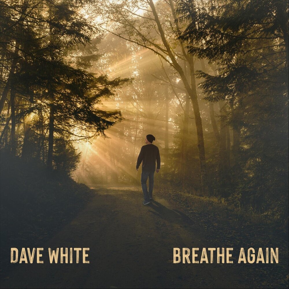 Breathe again. Dave White. Обложка альбома Breathe again. Дэйв Уайт Danny & the Juniors.