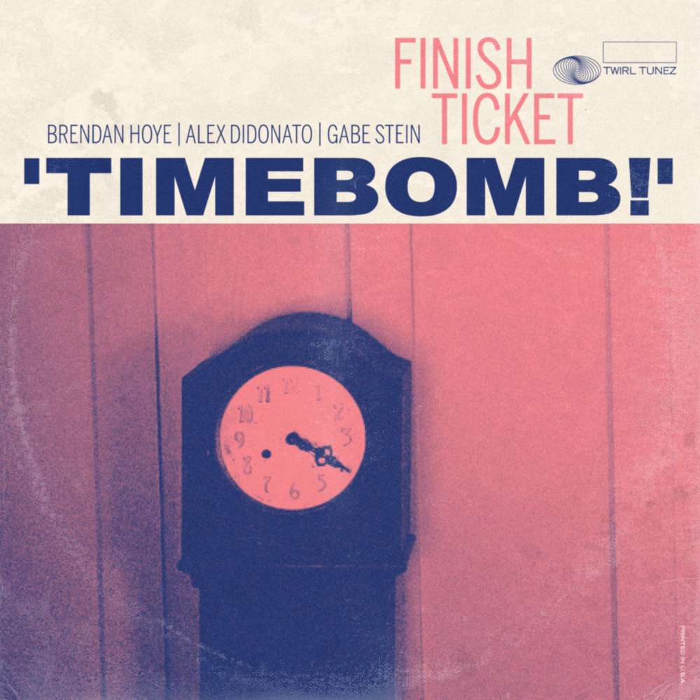 Finish ticket. Blind channel Timebomb.