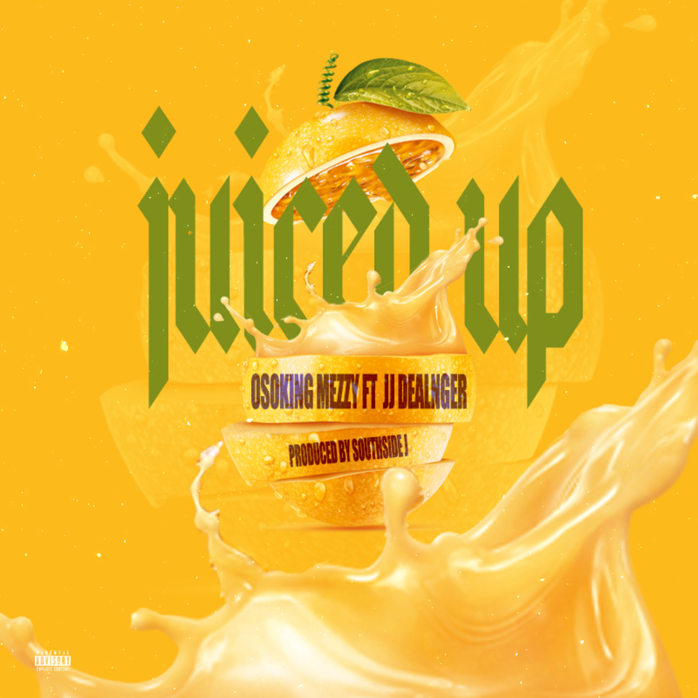 Juice cover. Jackpot Juicer album Cover.