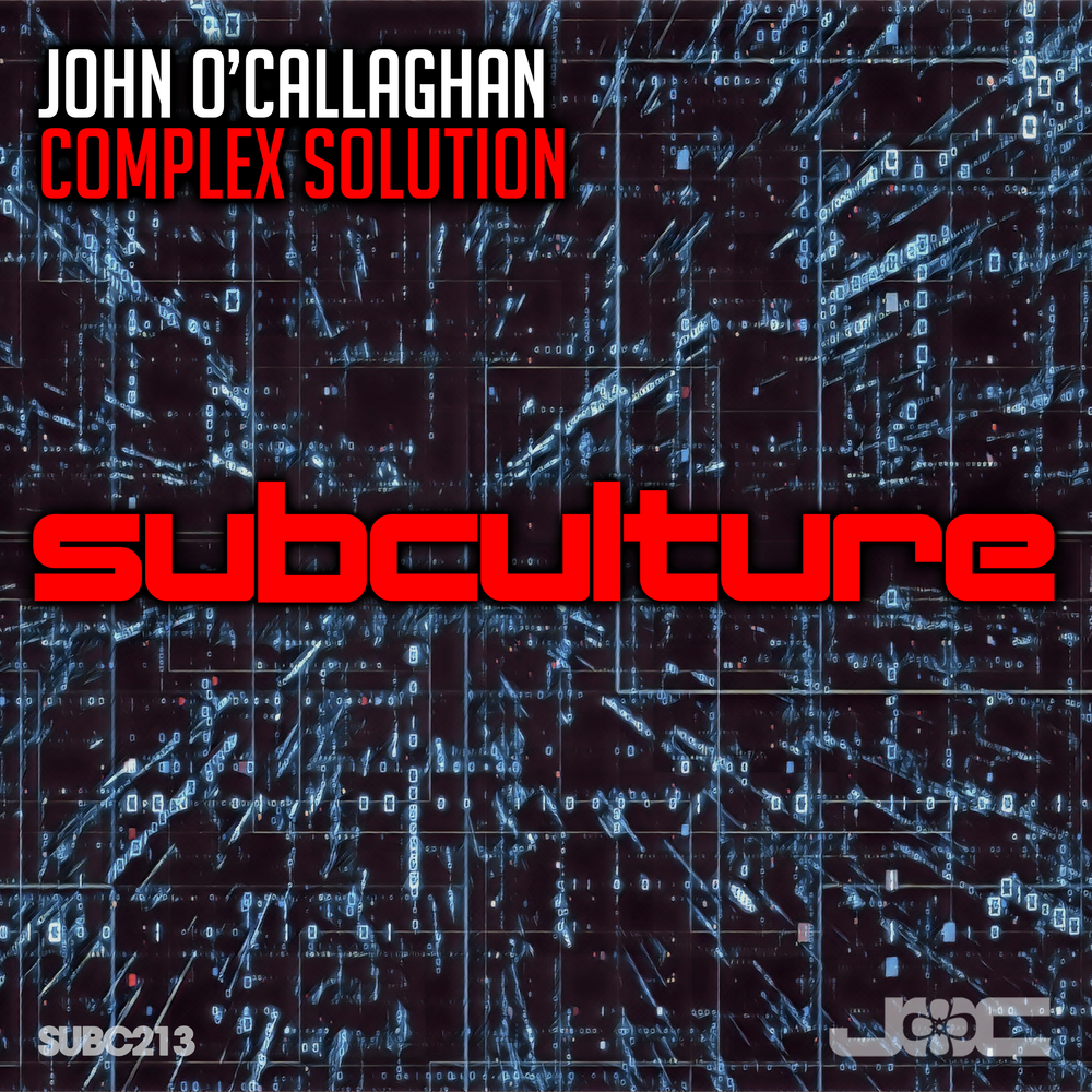 Subculture John o'Callaghan 2020. Complex solution. Anthem (John o'Callaghan Remix). Mollie o'Callaghan.