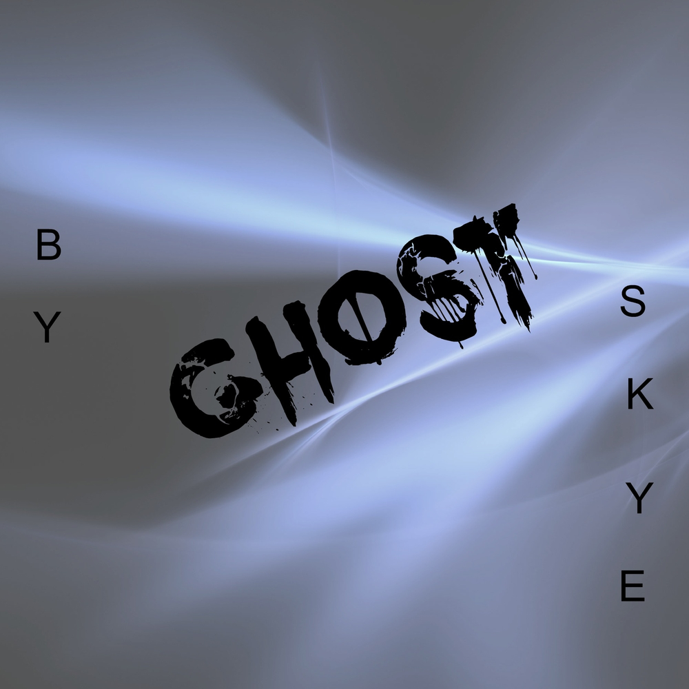 Sky is mine. Ghost надпись красивая. Ghost Sky.