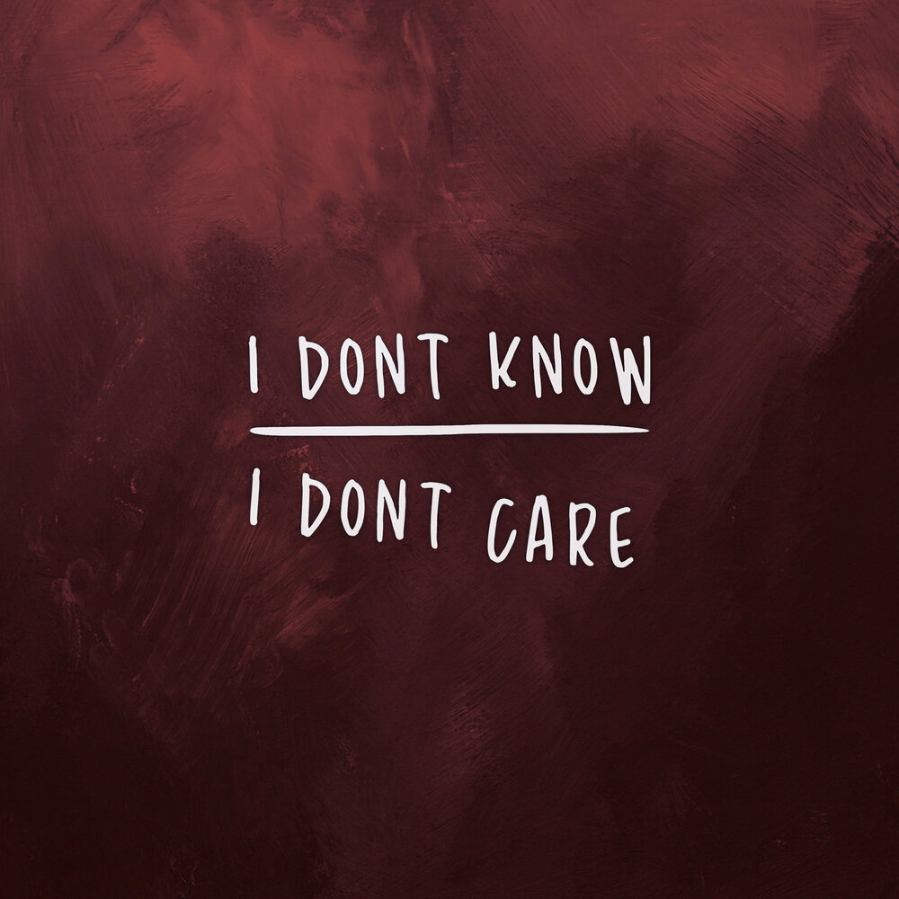 I don t know песня перевод. I don't Care песня. Redzaed album.