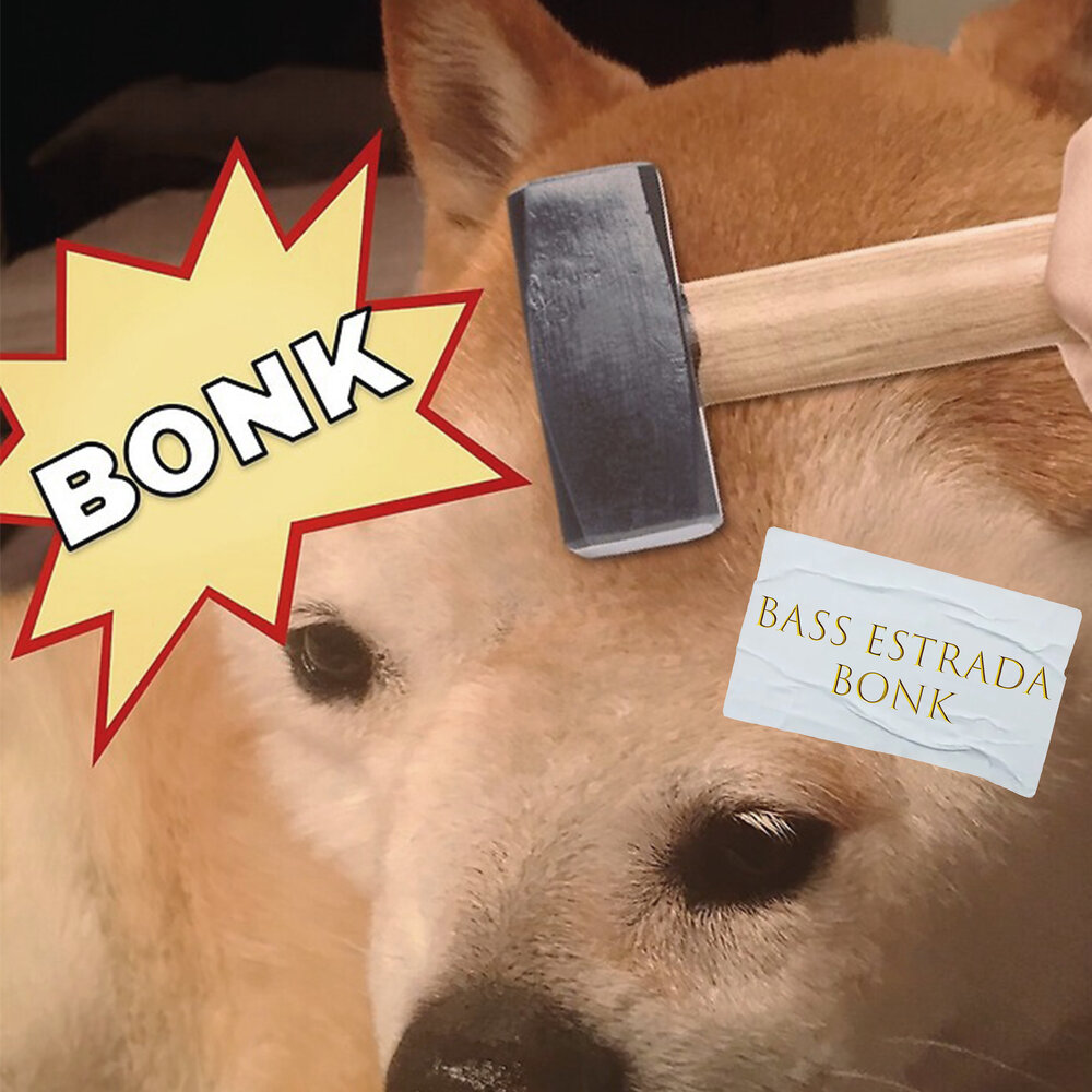 Собаку бьют битой мем Bonk - Bass Estrada. Слушать онлайн на Яндекс.Музыке