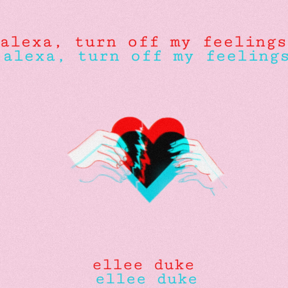 Песня in my feelings. Feelings off. My feelings. Еллее. Ellee Duke - i think you're the Devil обложка альбома.