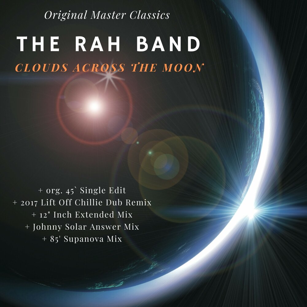Мун орг. The Rah Band. The Rah Band clouds. Rah Band – clouds across the Moon. The Rah Band альбом.