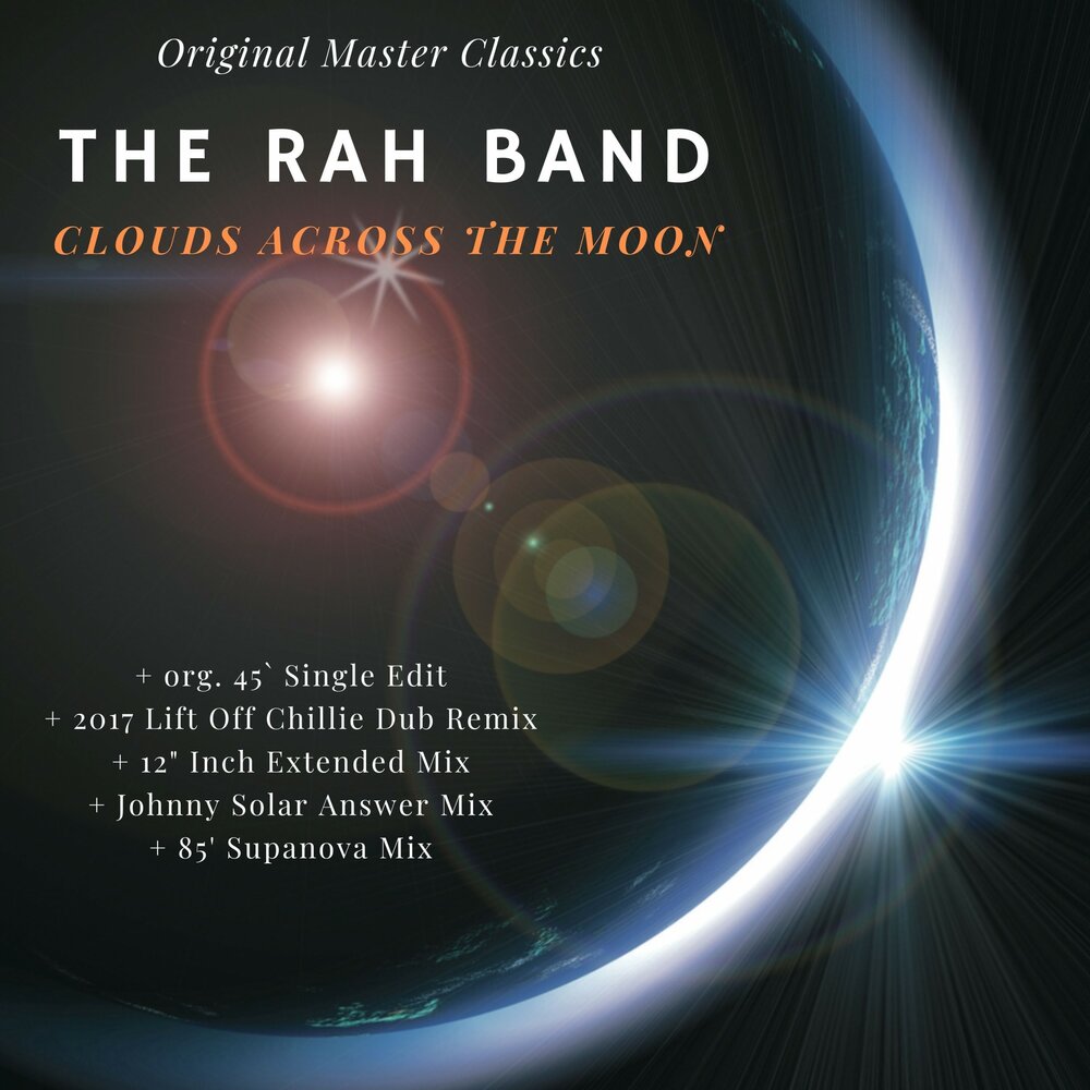 Clouds band. The Rah Band. The Rah Band clouds. The Rah Band альбом. The Moon 12 iyun.