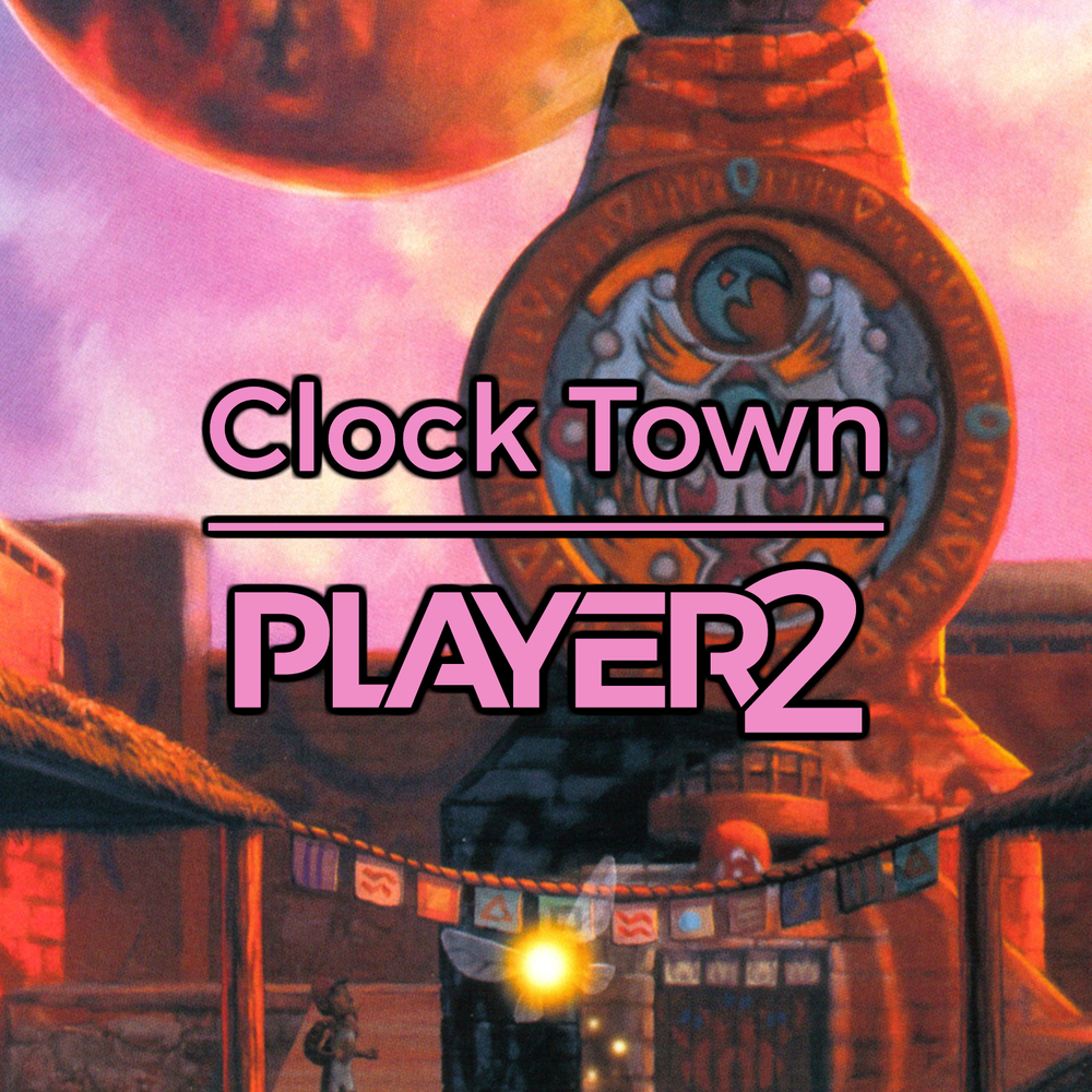 Clock town. Majora's Mask OST - Clocktown Day 3.