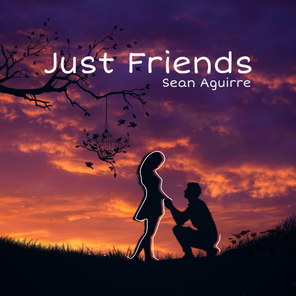 Just friends get go. Just friends. We just friends. He's just a friend. He is just a friend.