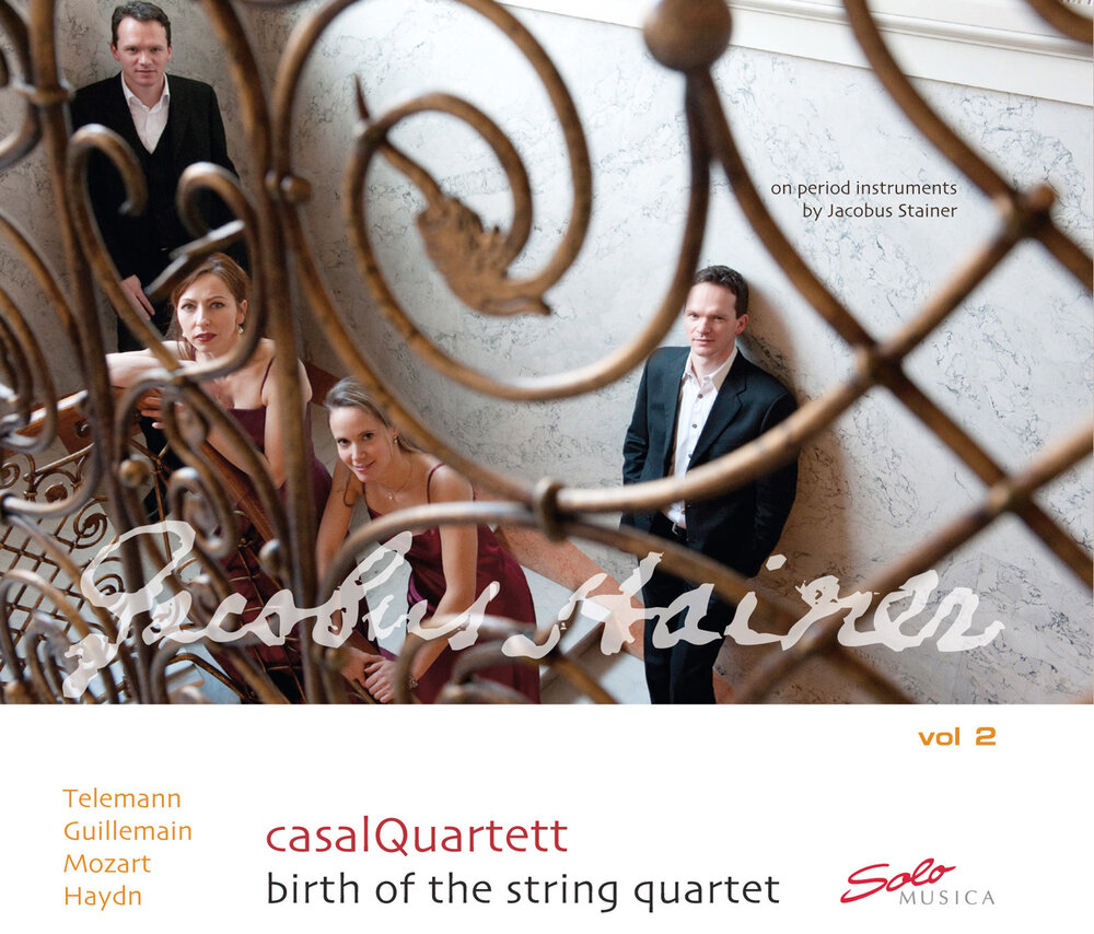 Венский квартет. Биография casal Quartett.