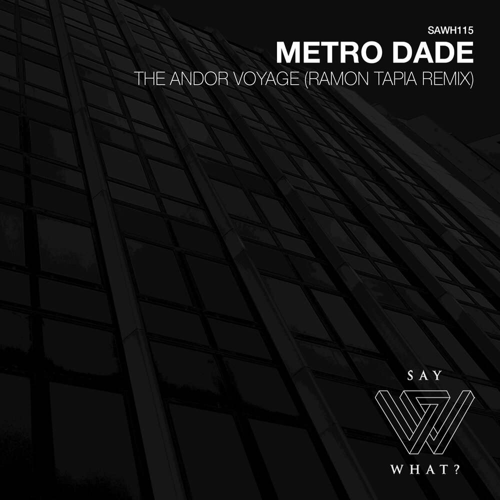 Metro Dade. Techno s.a.y. обложка.