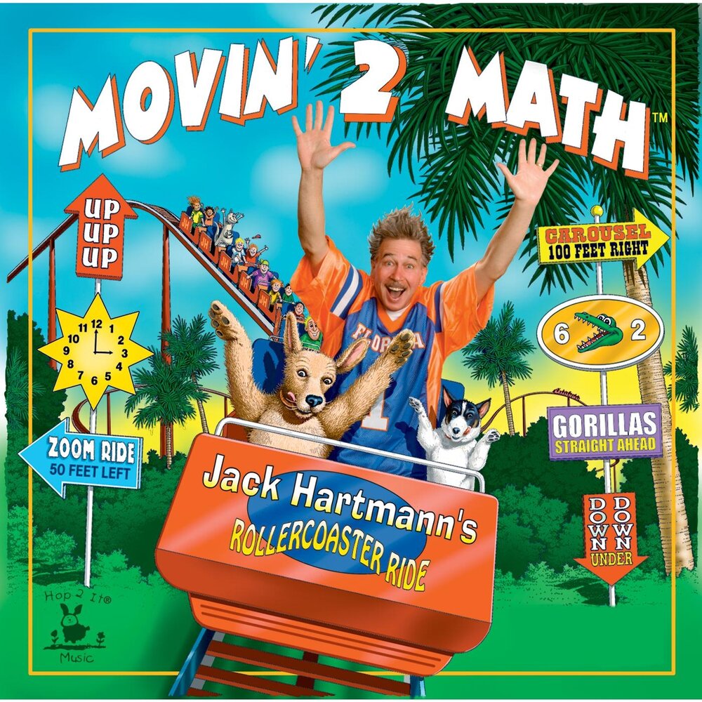 Jack Hartmann. Джек Хартман. Movin Movin Remundo. Count to 100 Jack Hartmann.