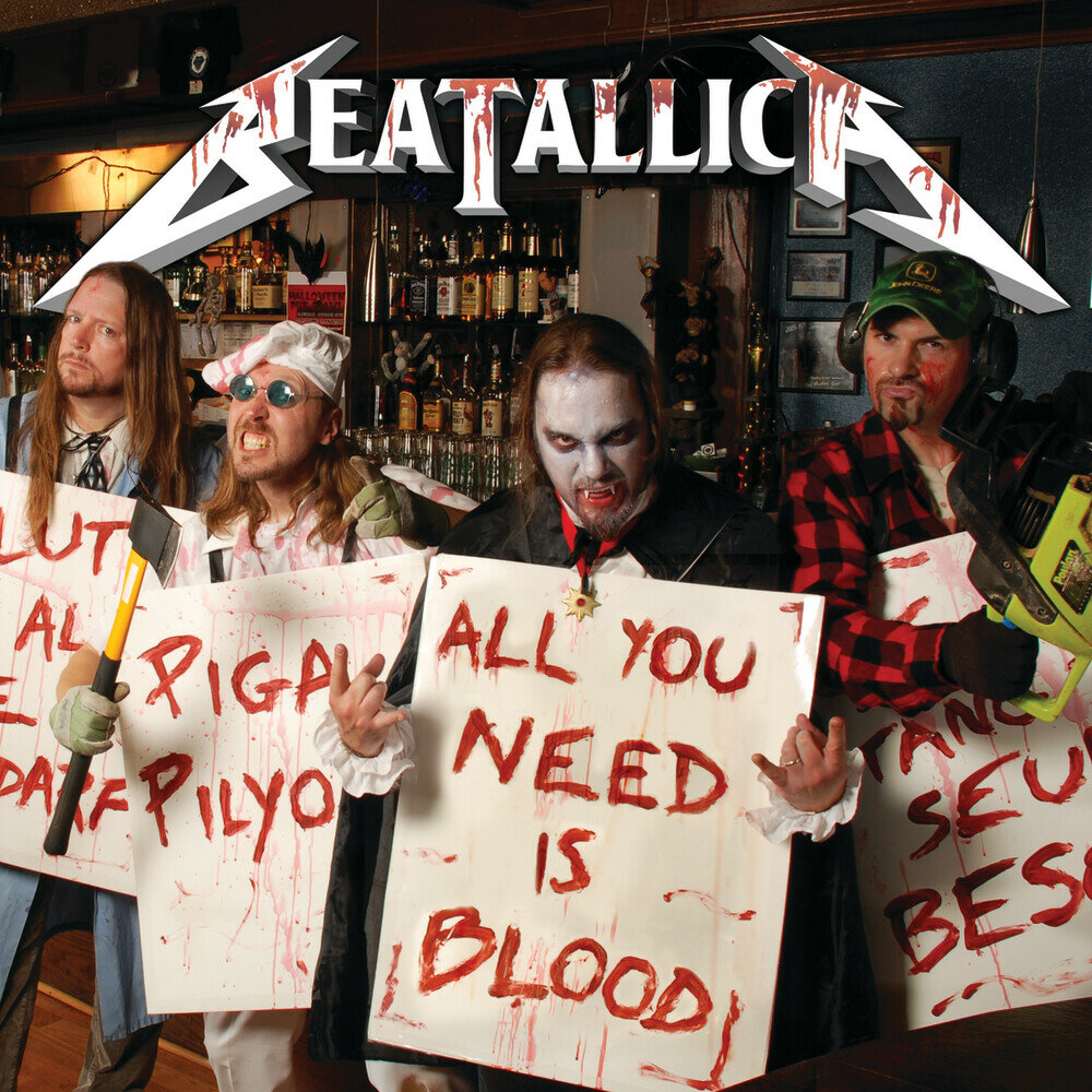 Обложка релиза All You Need Is Blood