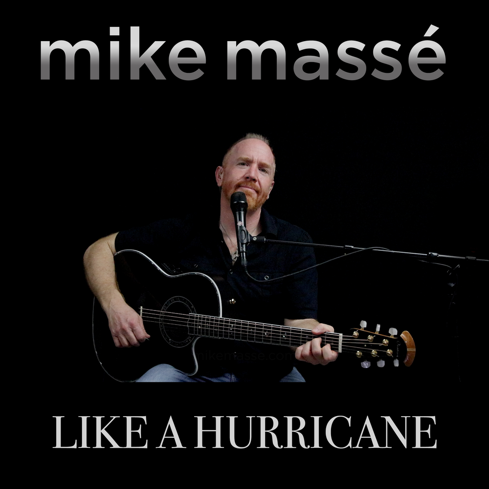 Песня like a hurricane. Mike Masse.