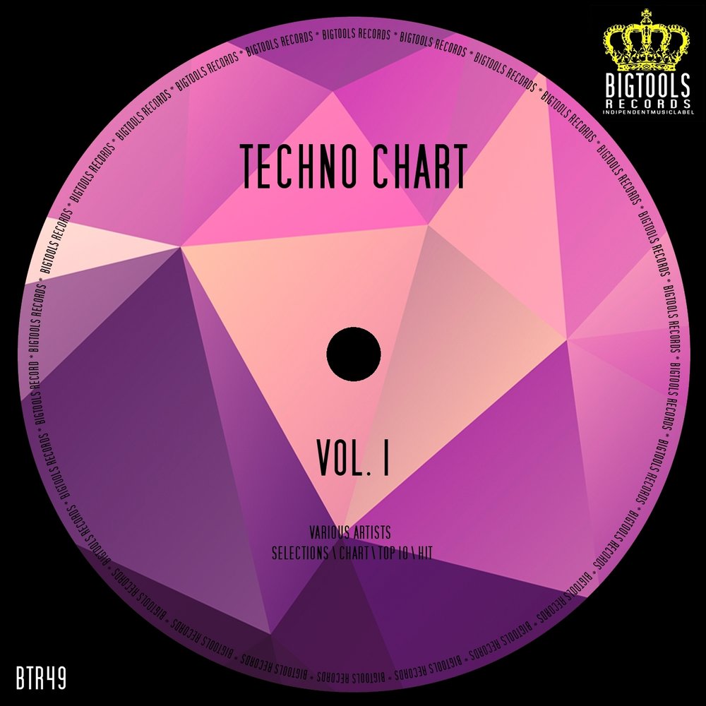 Chart vol. Техно альбом. Techno albums.