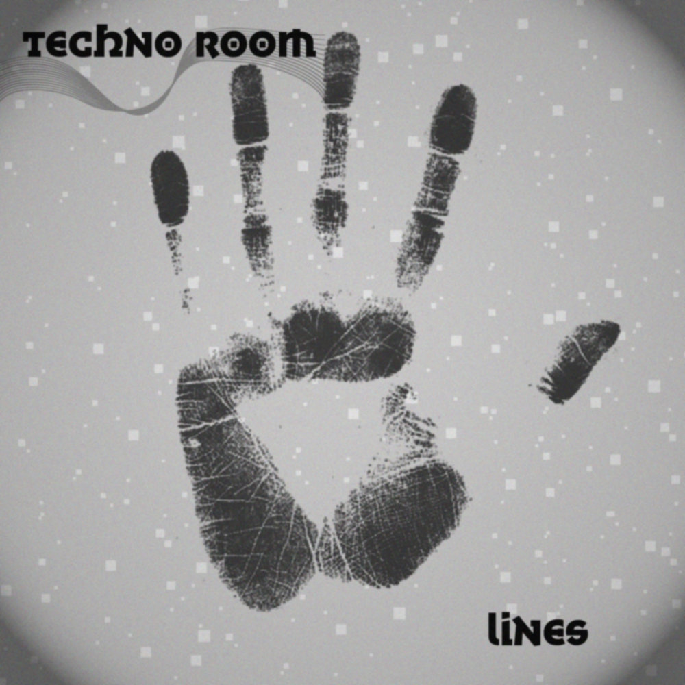 Lines lines album. Techno Room.