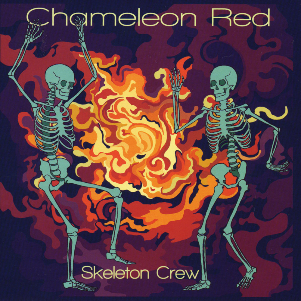 Skeleton crew. Skeleton Crew группа. Magenta Chameleon 2011. Песня Chameleon.