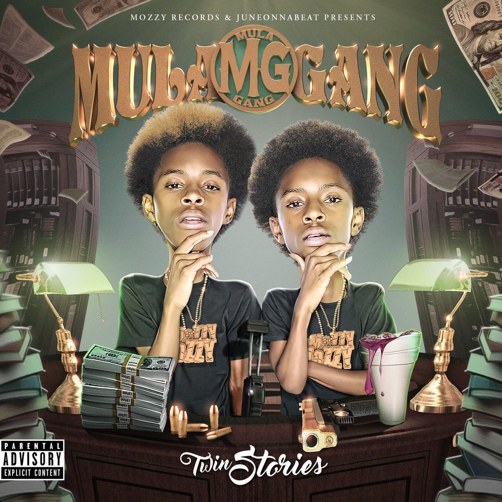 Twins stories. Mozzy, Iamsu!. Stories album.