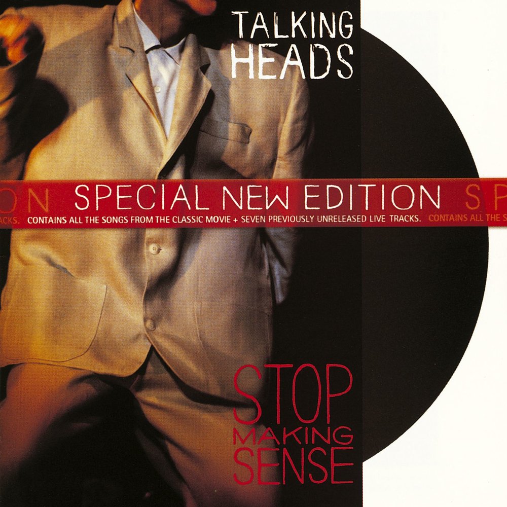 Talking Heads альбом Stop Making Sense слушать онлайн бесплатно на Яндекс М...