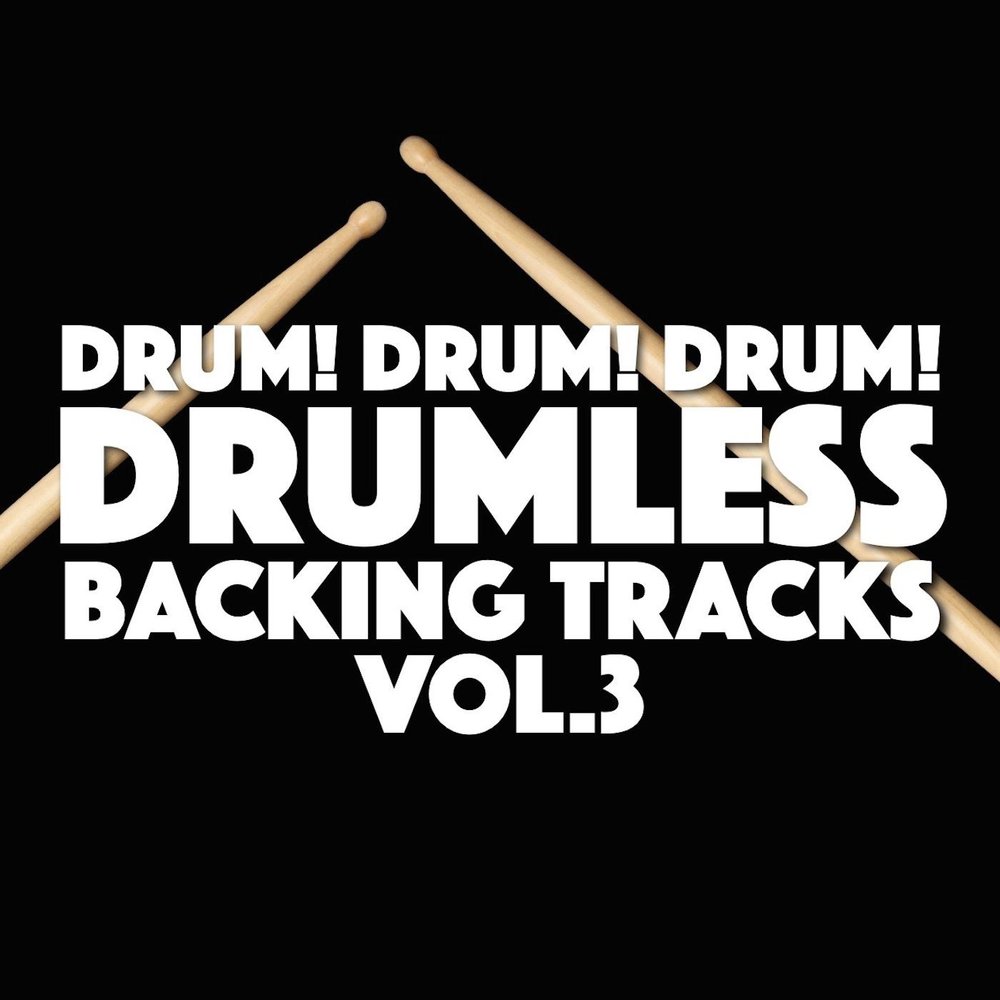 Drum song. Drum click track. Drumless Drum Playalong. Play along for Drums Jazz.