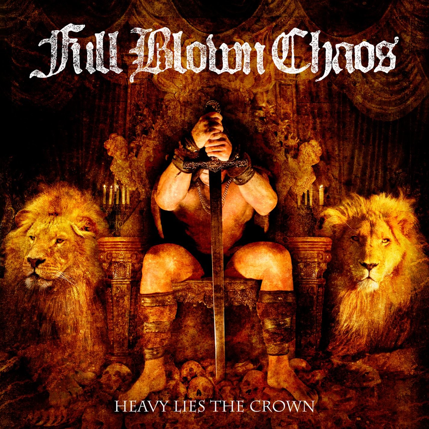 Обложка релиза Heavy Lies The Crown