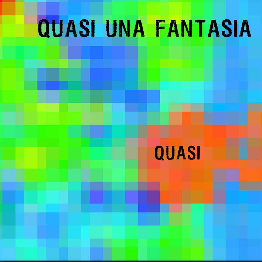 Квази фантазия. Бетховена «quasi una Fantasia». Юмор - это квази уна фантазия.